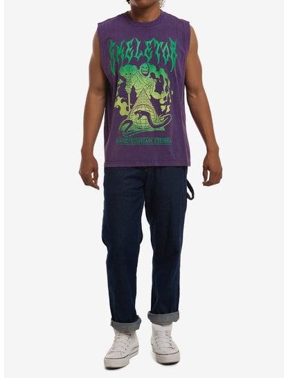 Masters Of The Universe Skeletor Muscle Tank Top - US 4155