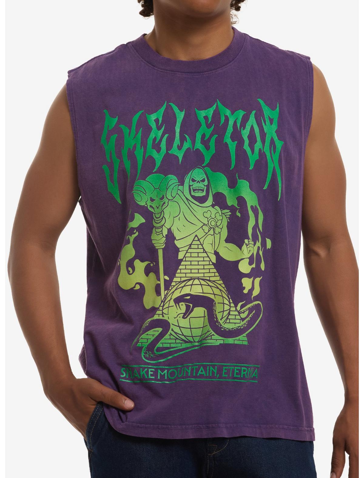 Masters Of The Universe Skeletor Muscle Tank Top - US 4155