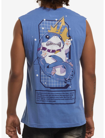 Marvel Rivals Jeff The Land Shark Muscle Tank Top - US 7273