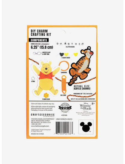 Disney Winnie The Pooh DIY Bag Charm Craft Kit - US 9621