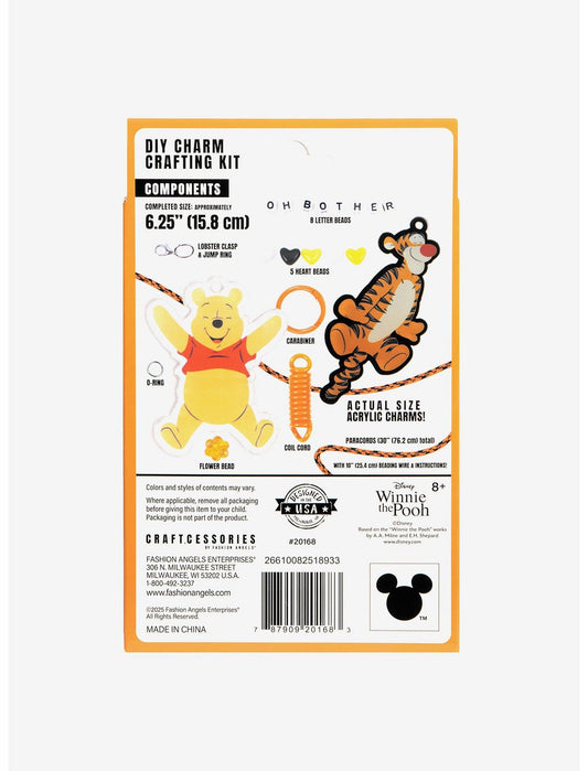 Disney Winnie The Pooh DIY Bag Charm Craft Kit - US 9621