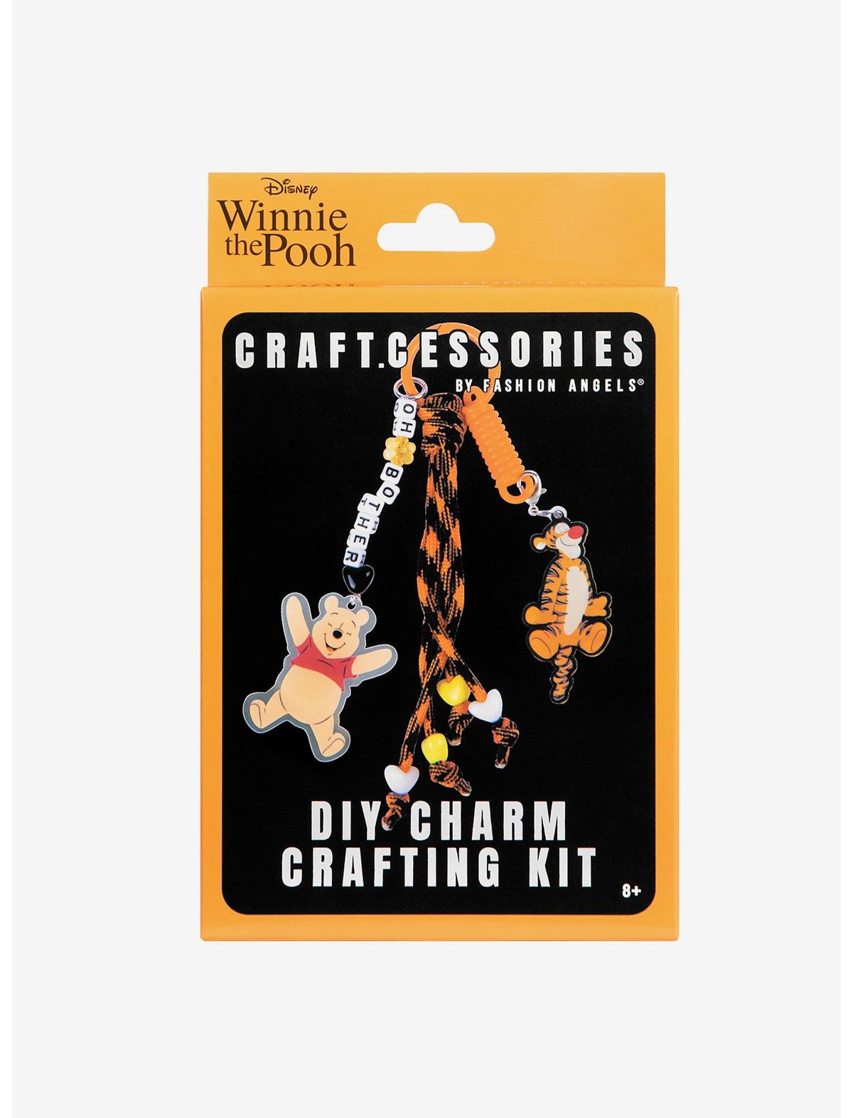 Disney Winnie The Pooh DIY Bag Charm Craft Kit - US 9621
