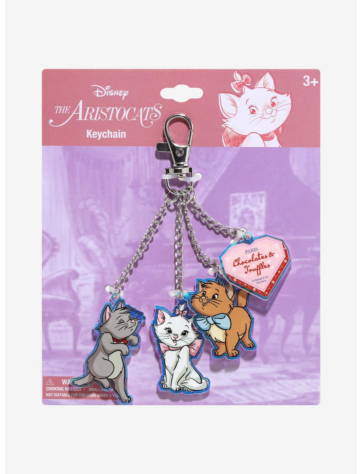 Disney The Aristocats Kittens Key Chain - US 1600