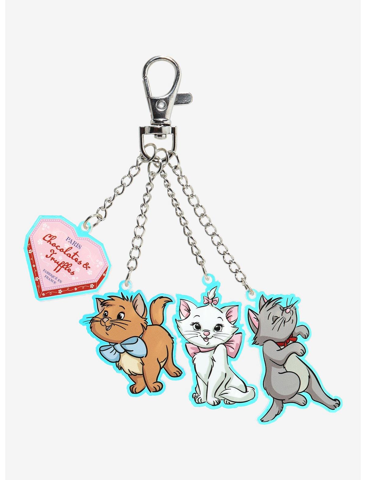 Disney The Aristocats Kittens Key Chain - US 1600