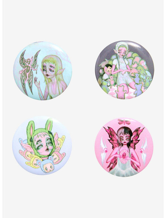 Melanie Martinez Trilogy Tour Button Set - US 7060
