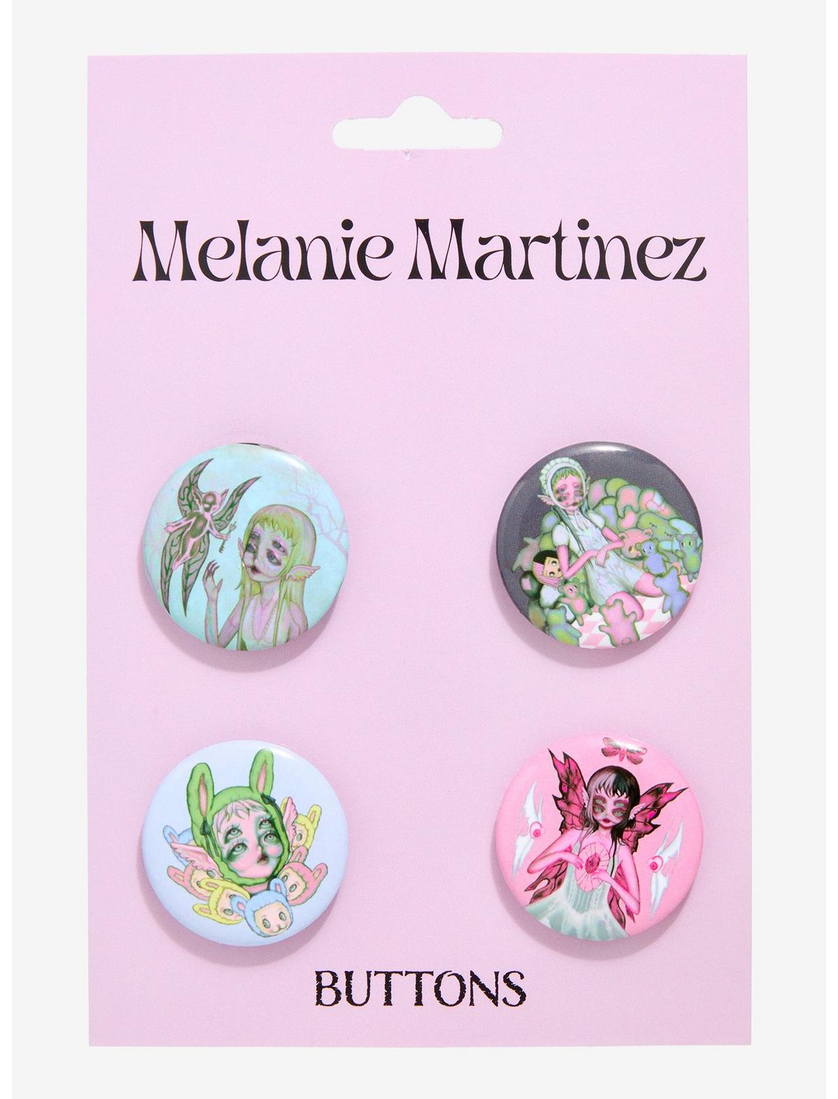 Melanie Martinez Trilogy Tour Button Set - US 7060