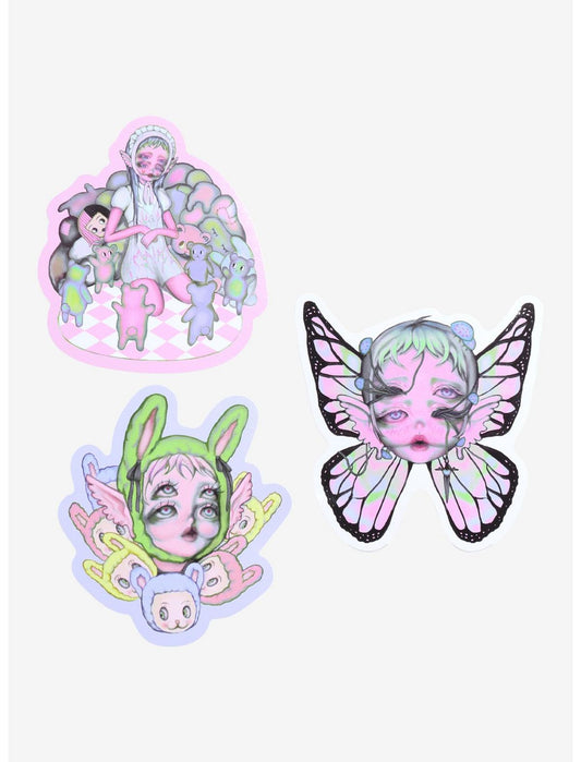 Melanie Martinez Trilogy Tour Sticker Pack - US 4196