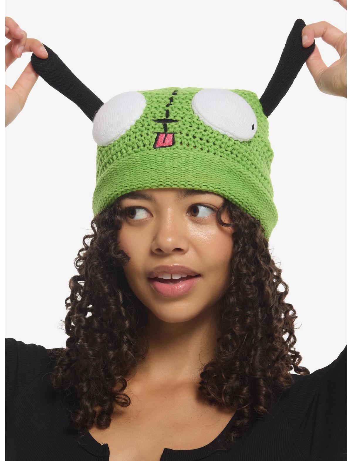 Invader Zim GIR Face Knit Beanie - US 3972