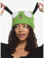 Invader Zim GIR Face Knit Beanie - US 3972