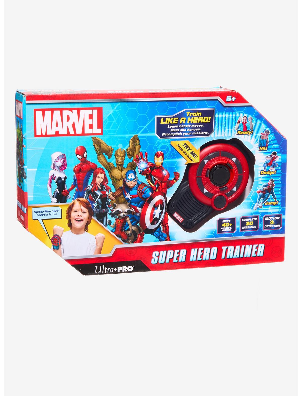 Marvel Superhero Trainer Game - US 0885