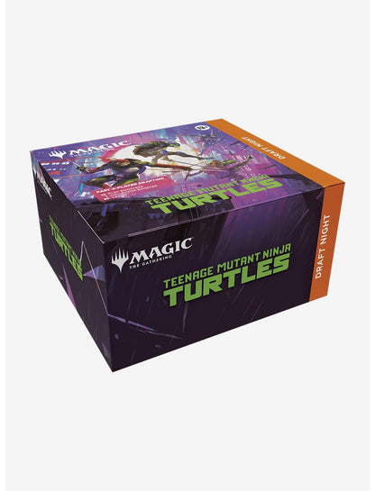 Magic: The Gathering X Teenage Mutant Ninja Turtles Draft Night Box - US 3735