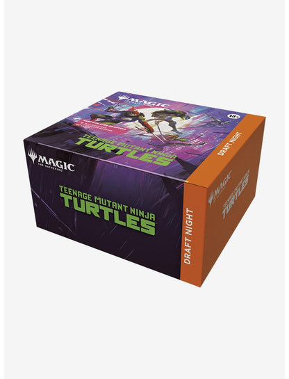 Magic: The Gathering X Teenage Mutant Ninja Turtles Draft Night Box - US 3735