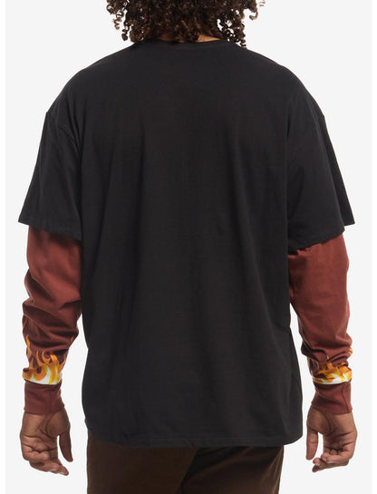 Avatar: The Last Airbender Zuko Fire Twofer Long-Sleeve T-Shirt - US 0431