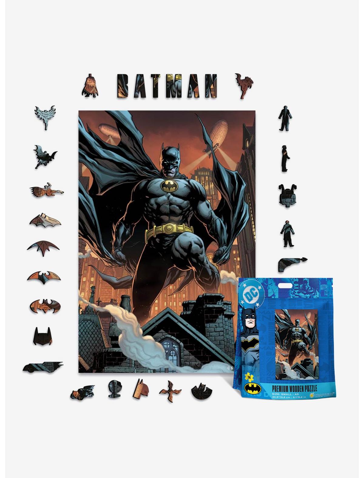 DC Comics Batman Premium Wooden Puzzle - US 0087