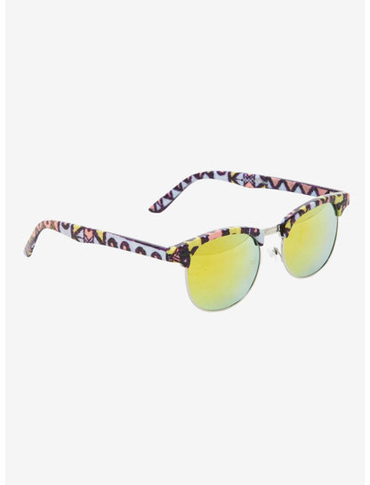 Kruz Geometric Pattern Sunglasses - US 8154