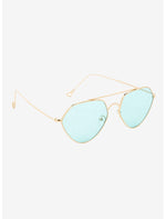 Genie Turquoise Aviator Sunglasses - US 3271