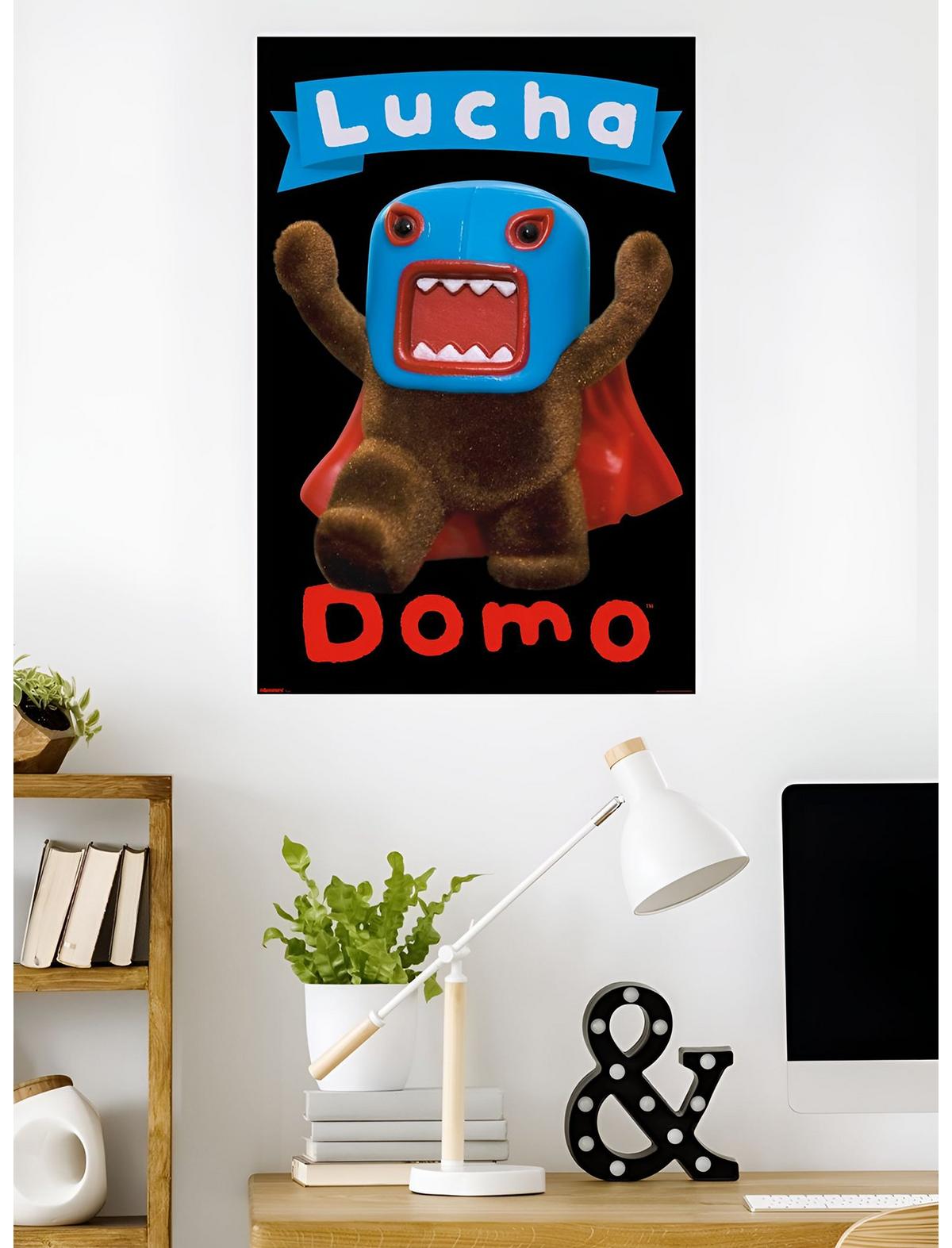 Domo Lucha Libre Poster - US 4766