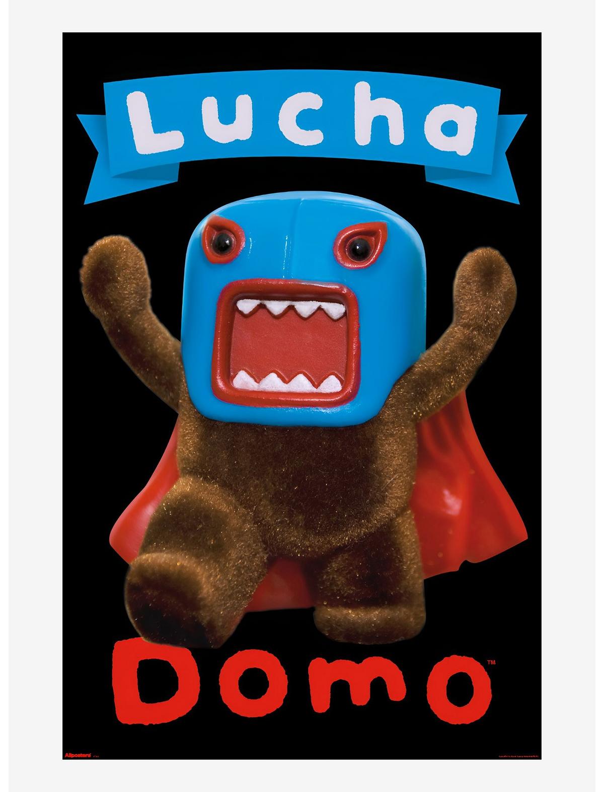 Domo Lucha Libre Poster - US 4766