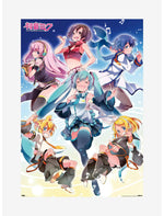 Hatsune Miku Group Poster - US 3908