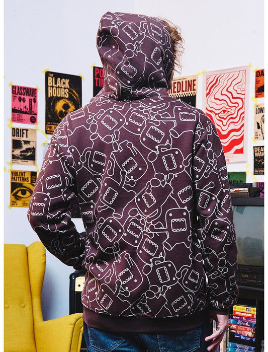 Domo Rock Out Reversible Hoodie - US 3509