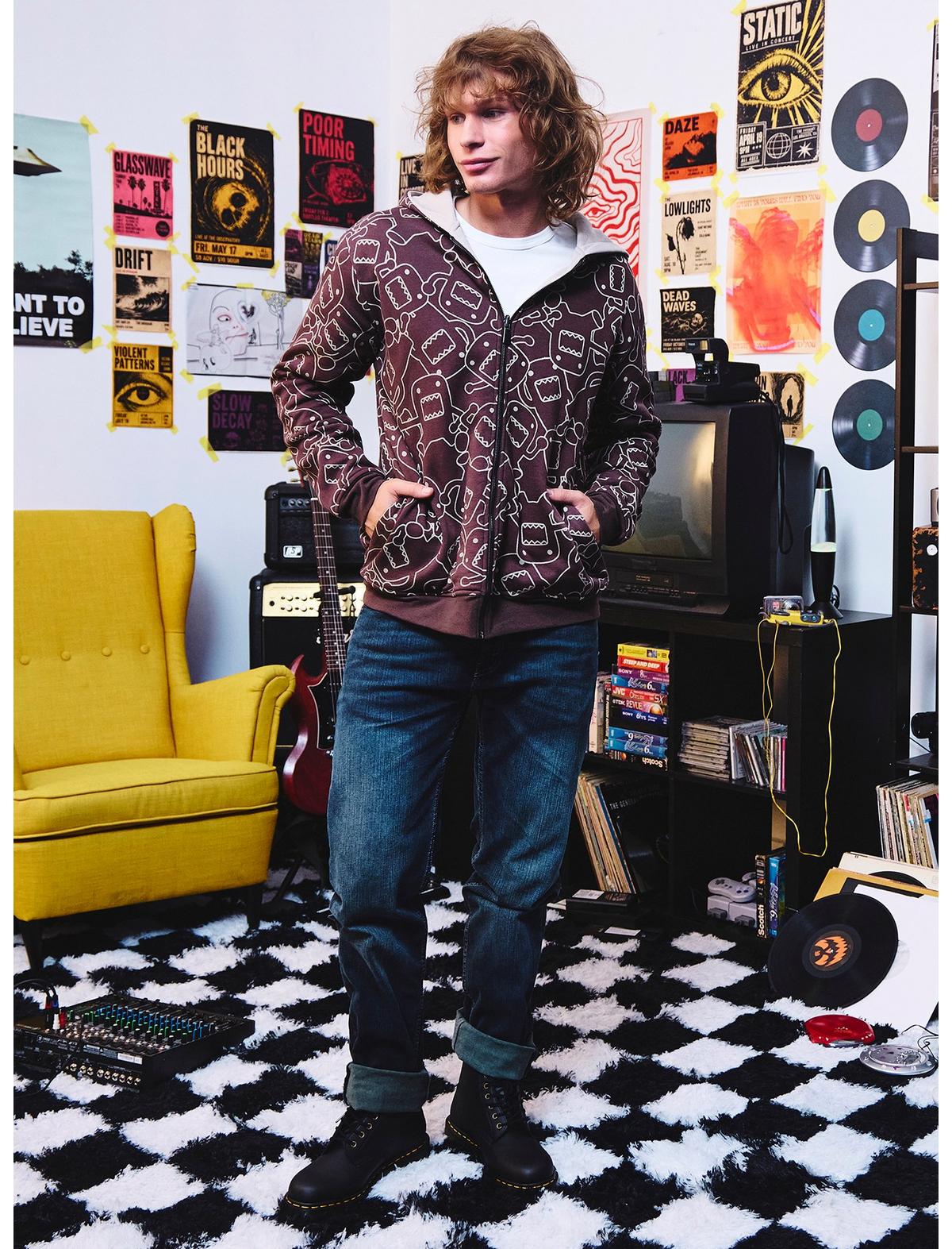 Domo Rock Out Reversible Hoodie - US 3509