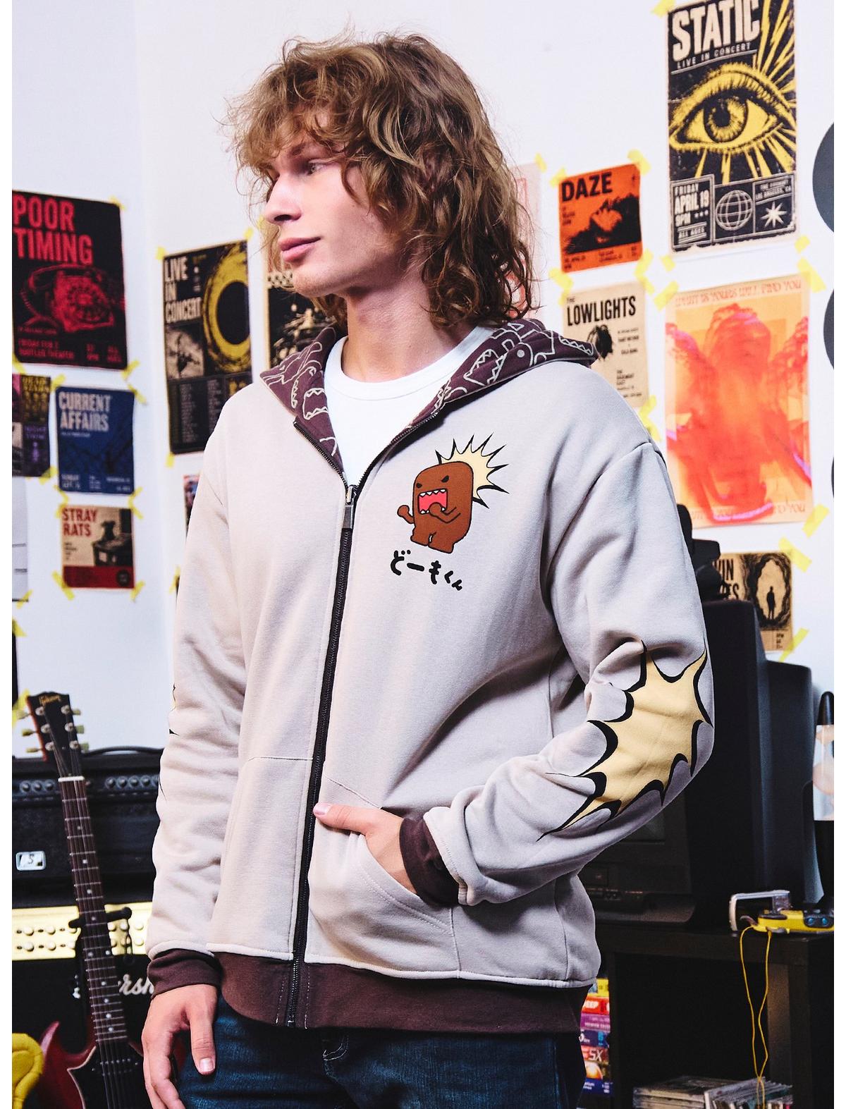 Domo Rock Out Reversible Hoodie - US 3509