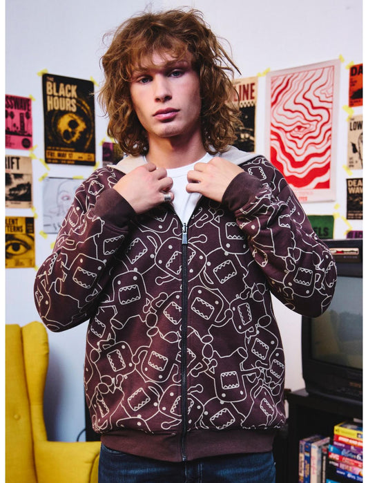 Domo Rock Out Reversible Hoodie - US 3509