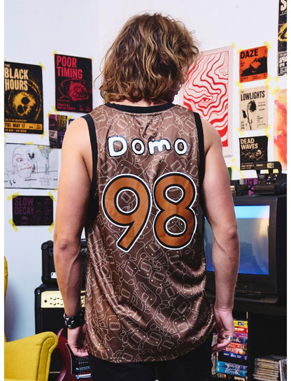 Domo Basketball Jersey - US 0858