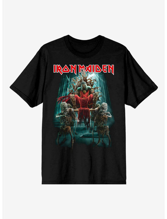 Iron Maiden X Magic: The Gathering Nekusar Eddie T-Shirt Hot Topic Exclusive - US 6151