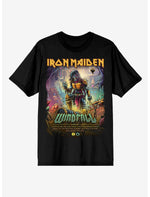 Iron Maiden X Magic: The Gathering Windfall Eddie T-Shirt Hot Topic Exclusive - US 4883