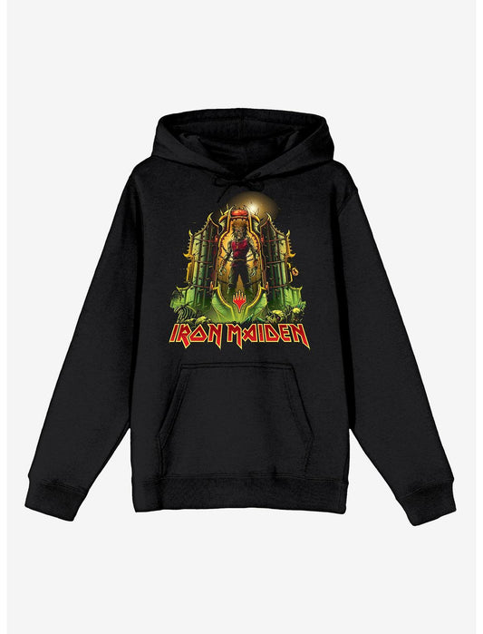 Iron Maiden X Magic: The Gathering Artifact Eddie Hoodie Hot Topic Exclusive - US 2065