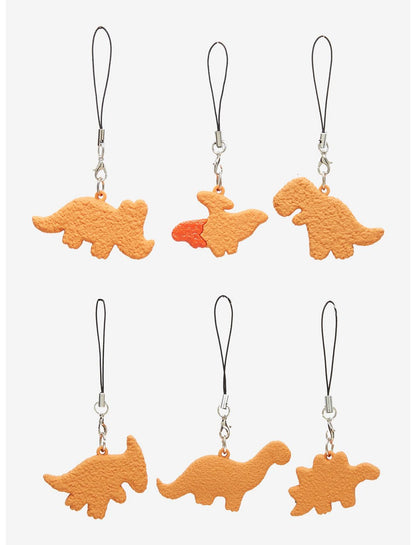 Dino Nuggies Blind Box Phone Charm Hot Topic Exclusive - US 3201