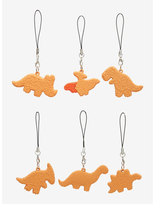 Dino Nuggies Blind Box Phone Charm Hot Topic Exclusive - US 3201