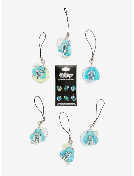 Hatsune Miku Blind Bag Phone Charm Hot Topic Exclusive - US 1081