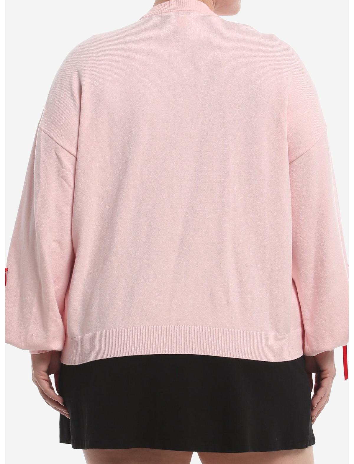 Dandadan Momo Lace-Up Girls Cardigan Plus Size - US 9033