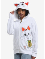 Dandadan Turbo Granny Figural Girls Hoodie - US 2366