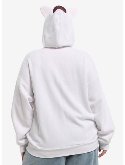 Dandadan Turbo Granny Figural Girls Hoodie Plus Size - US 7591