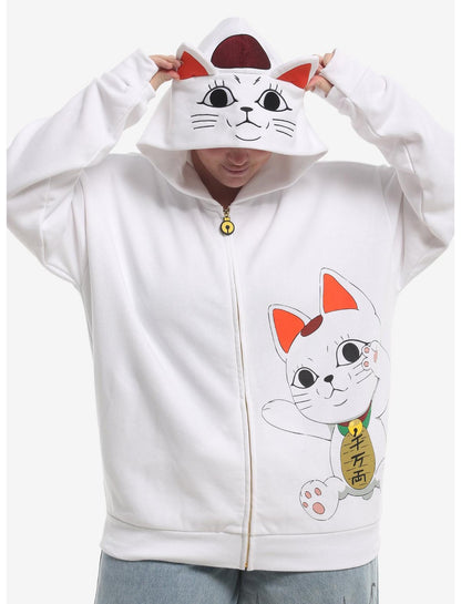Dandadan Turbo Granny Figural Girls Hoodie Plus Size - US 7591