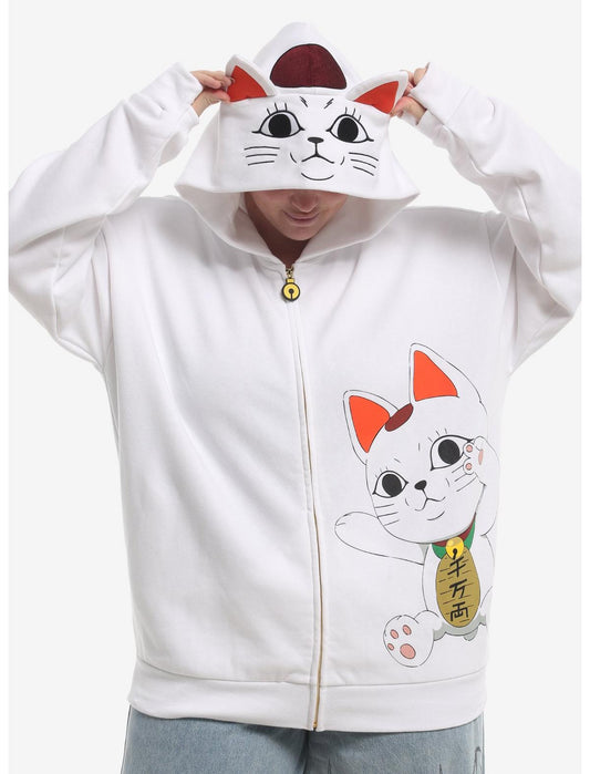 Dandadan Turbo Granny Figural Girls Hoodie Plus Size - US 7591