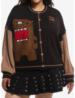 Domo Nerd Color-Block Girls Cardigan Plus Size - US 3641