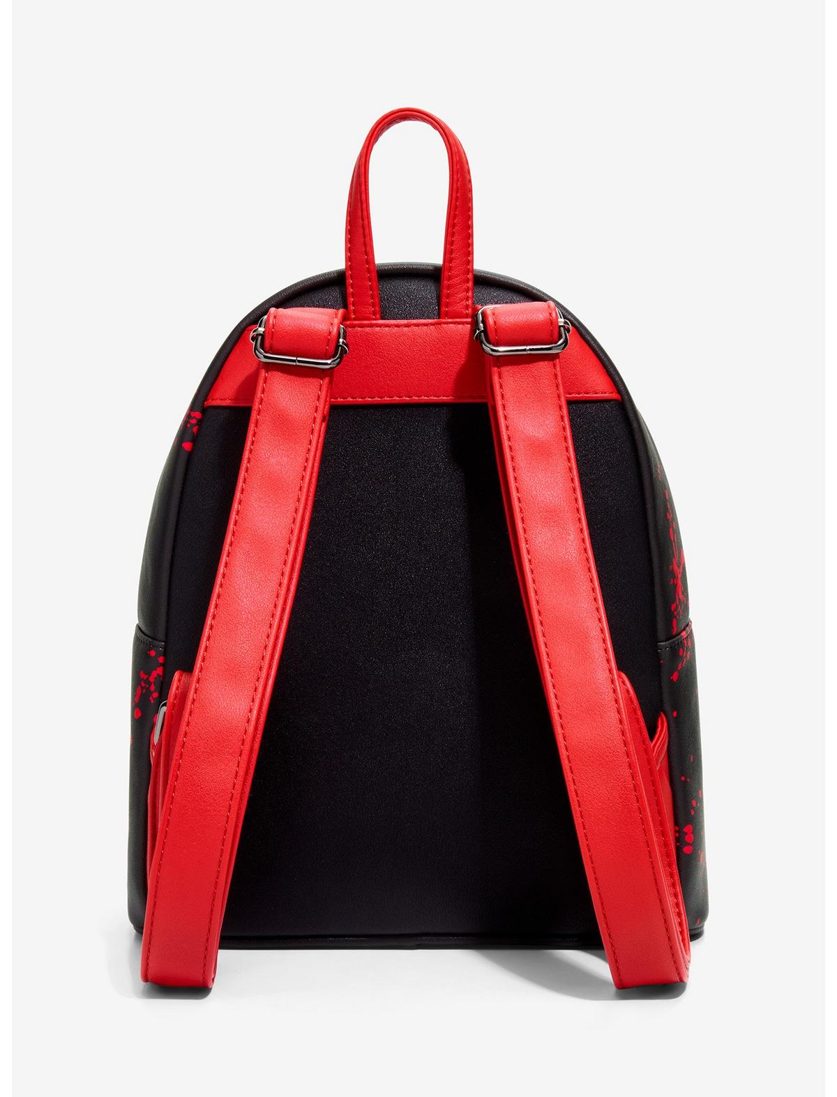 Loungefly Terrifier Art Blood Mini Backpack - US 5057