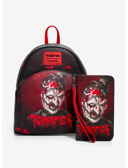 Loungefly Terrifier Art Blood Mini Backpack - US 5057