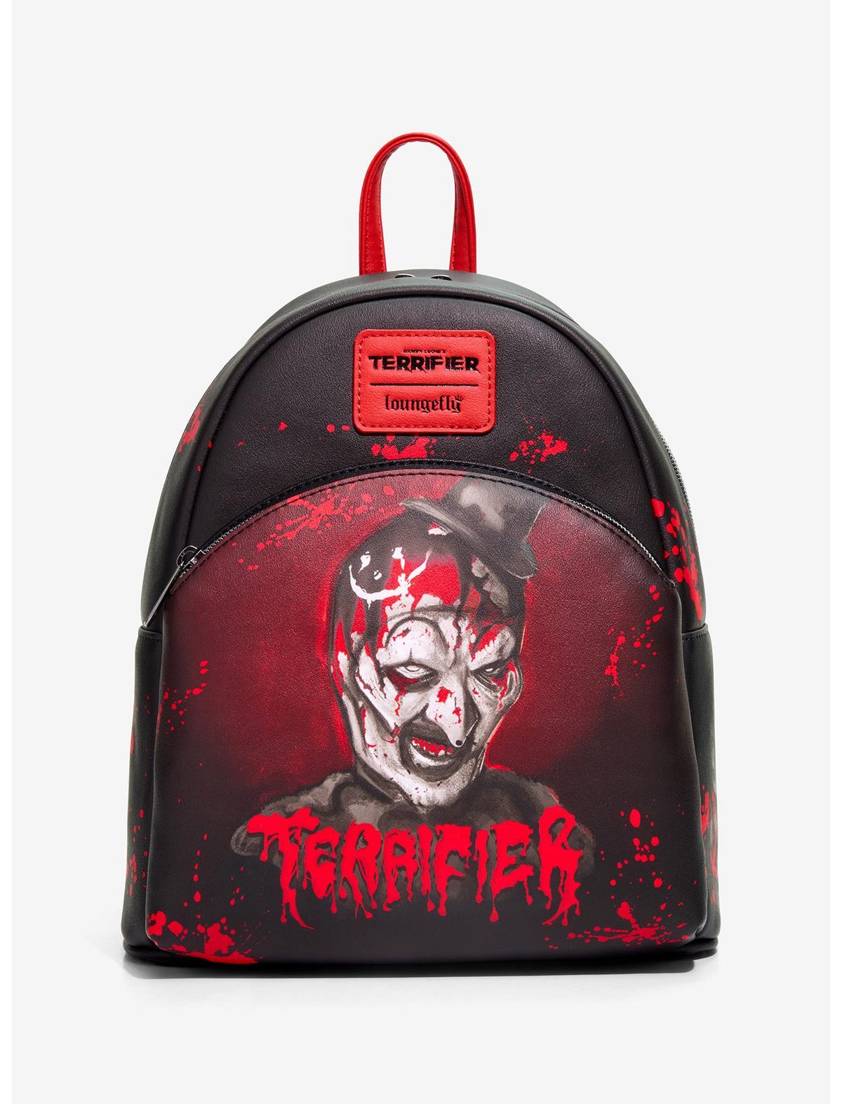 Loungefly Terrifier Art Blood Mini Backpack - US 5057