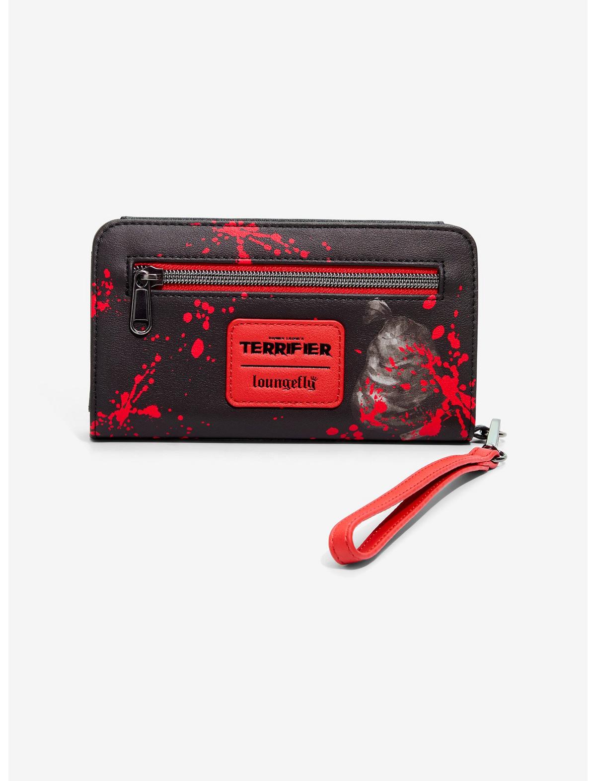 Loungefly Terrifier Art Blood Tech Wallet - US 3979