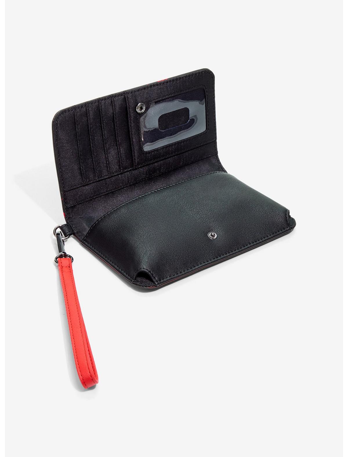 Loungefly Terrifier Art Blood Tech Wallet - US 3979