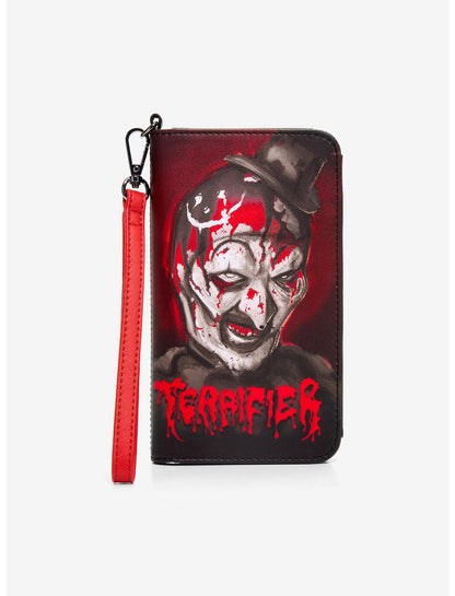 Loungefly Terrifier Art Blood Tech Wallet - US 3979
