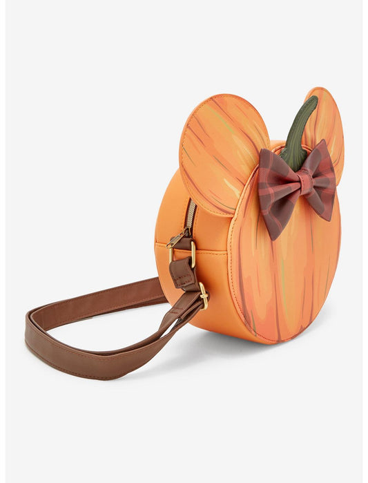 Loungefly Disney Minnie Mouse Pumpkin Crossbody Bag - US 0404