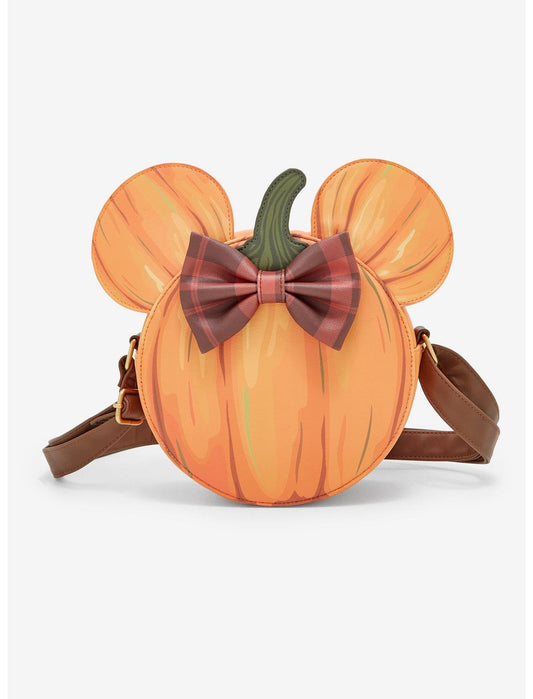 Loungefly Disney Minnie Mouse Pumpkin Crossbody Bag - US 0404