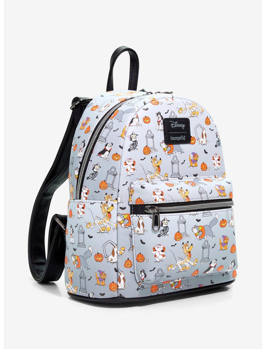 Loungefly Disney Cats & Dogs Halloween Mini Backpack - US 2904