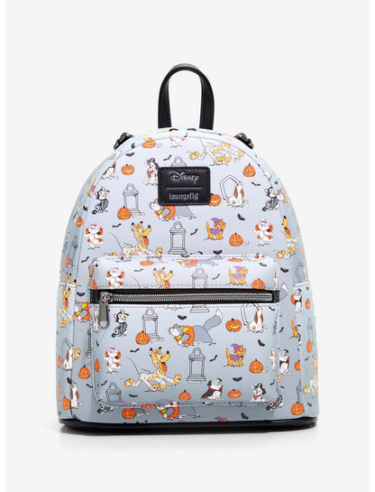 Loungefly Disney Cats & Dogs Halloween Mini Backpack - US 2904